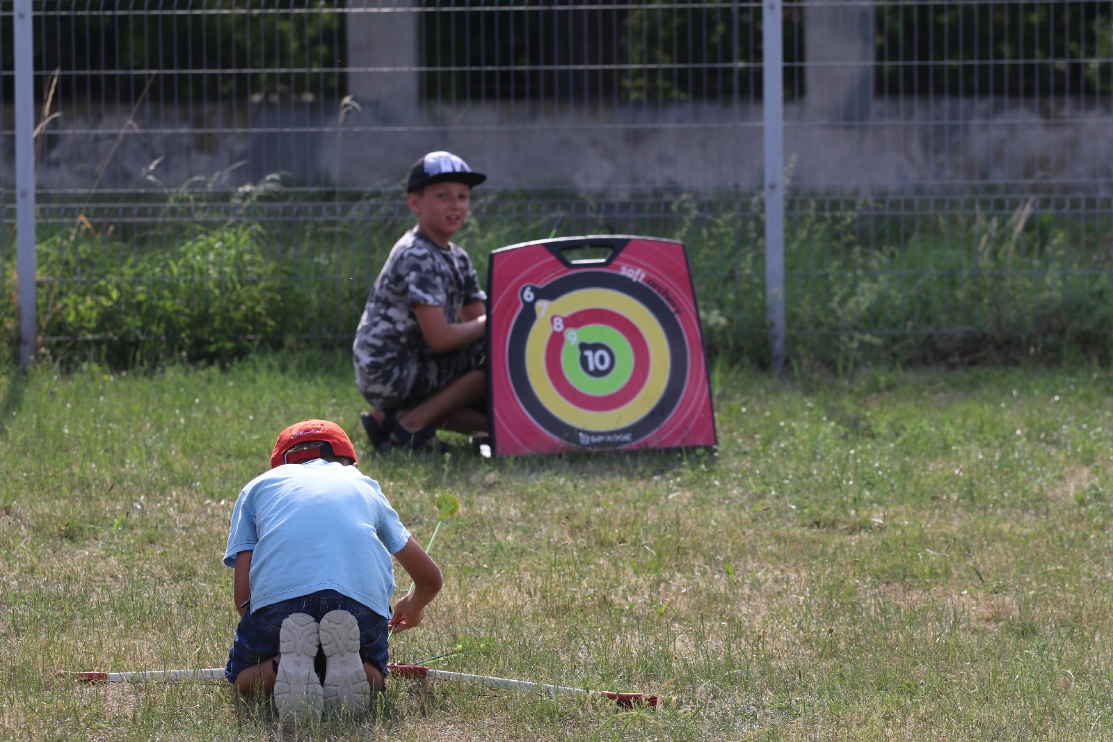 W Rosochatej tradycyjnie na sportowo witali wakacje