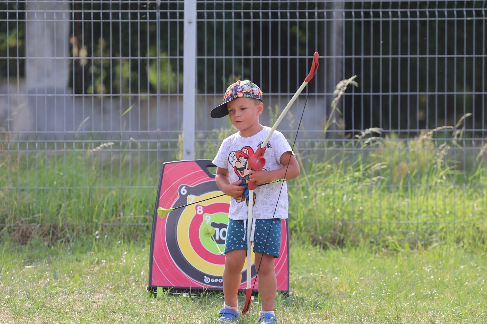 W Rosochatej tradycyjnie na sportowo witali wakacje