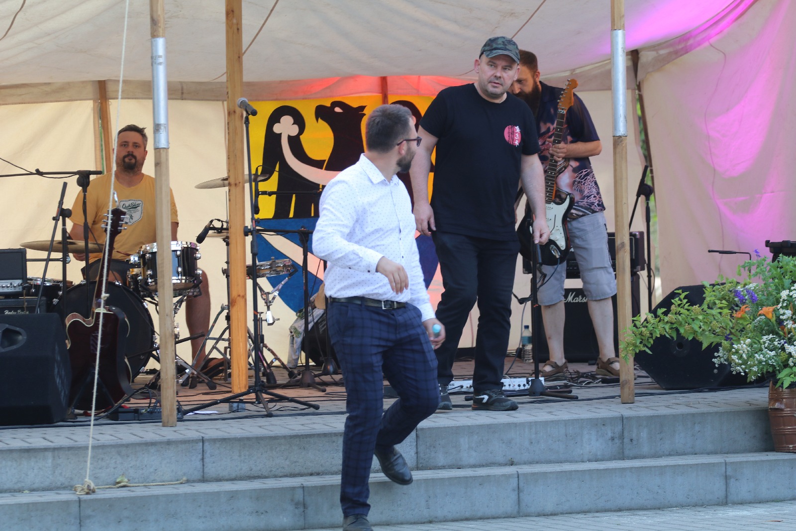 Koskowice świętowały Sylwestra z Gwiazdami. Działo się