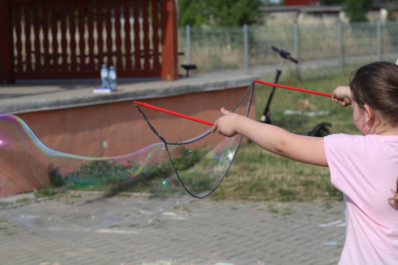 W Rosochatej tradycyjnie na sportowo witali wakacje