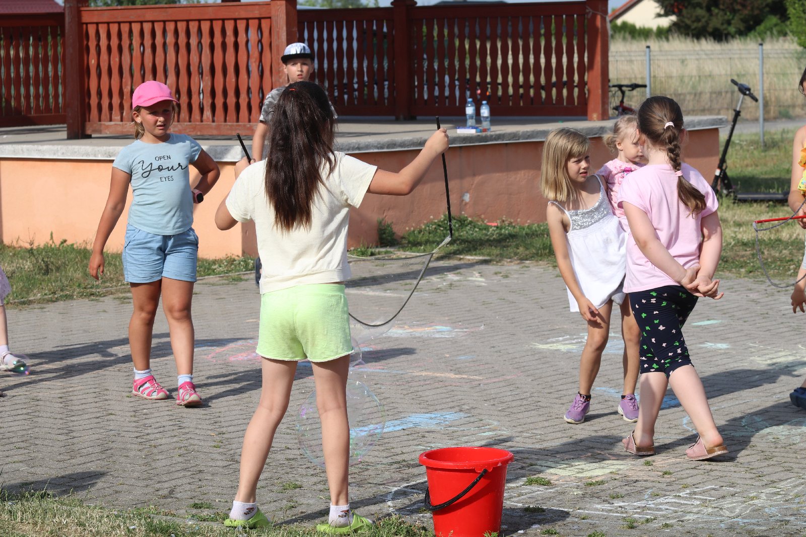 W Rosochatej tradycyjnie na sportowo witali wakacje