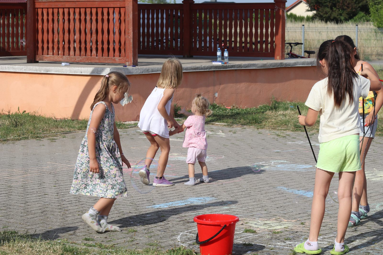 W Rosochatej tradycyjnie na sportowo witali wakacje