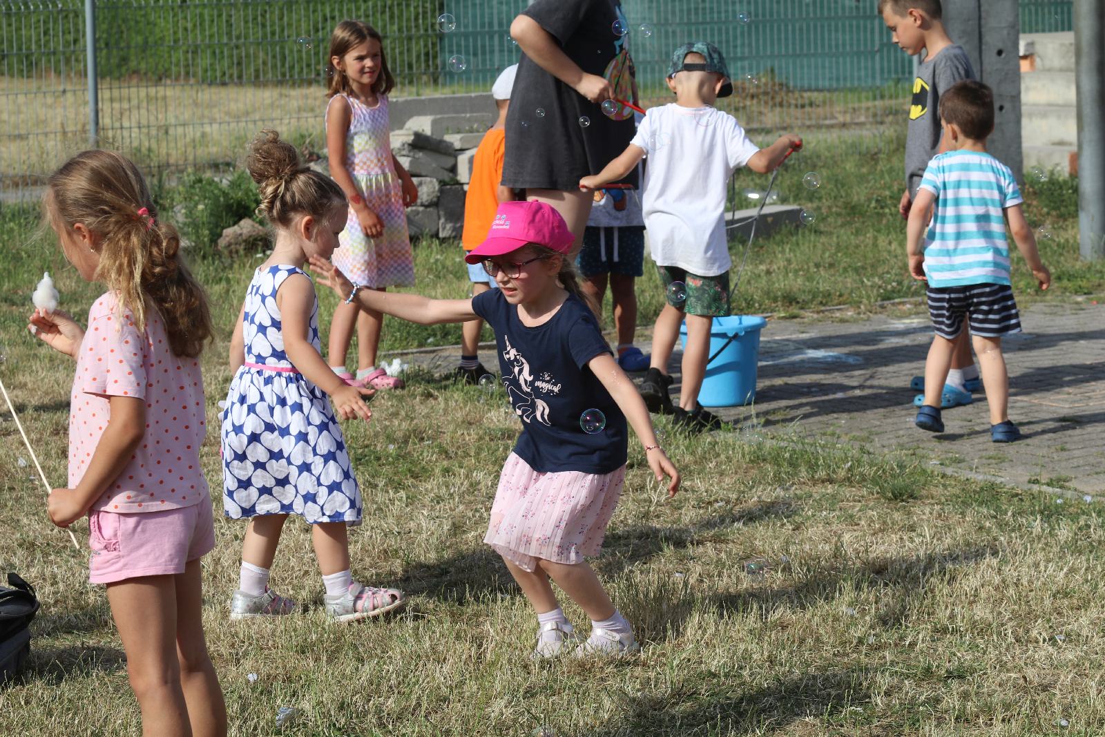 W Rosochatej tradycyjnie na sportowo witali wakacje