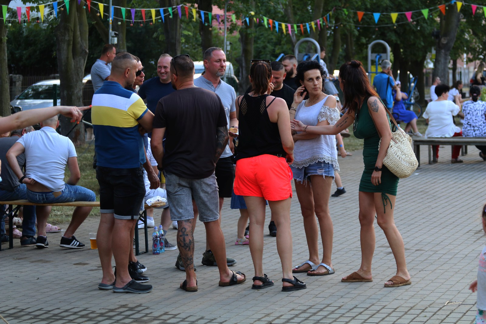 Koskowice świętowały Sylwestra z Gwiazdami. Działo się