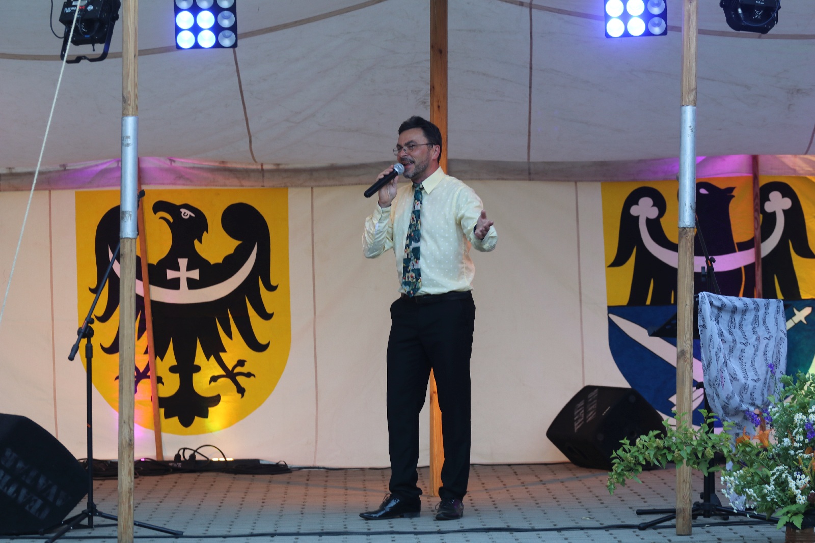 Koskowice świętowały Sylwestra z Gwiazdami. Działo się