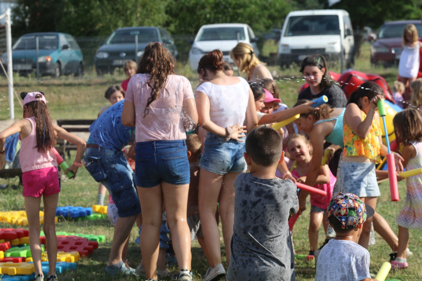W Rosochatej tradycyjnie na sportowo witali wakacje