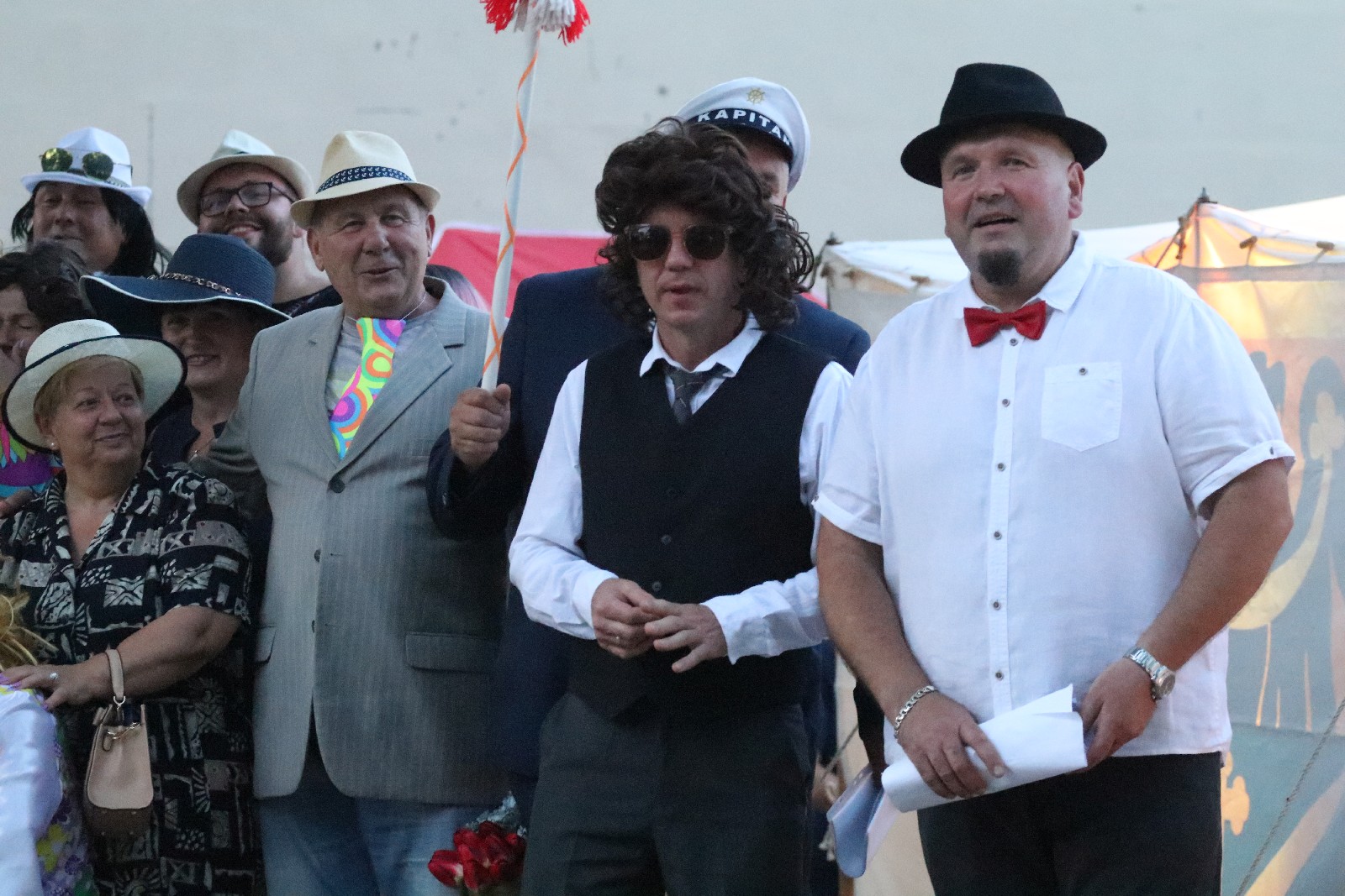 Koskowice świętowały Sylwestra z Gwiazdami. Działo się