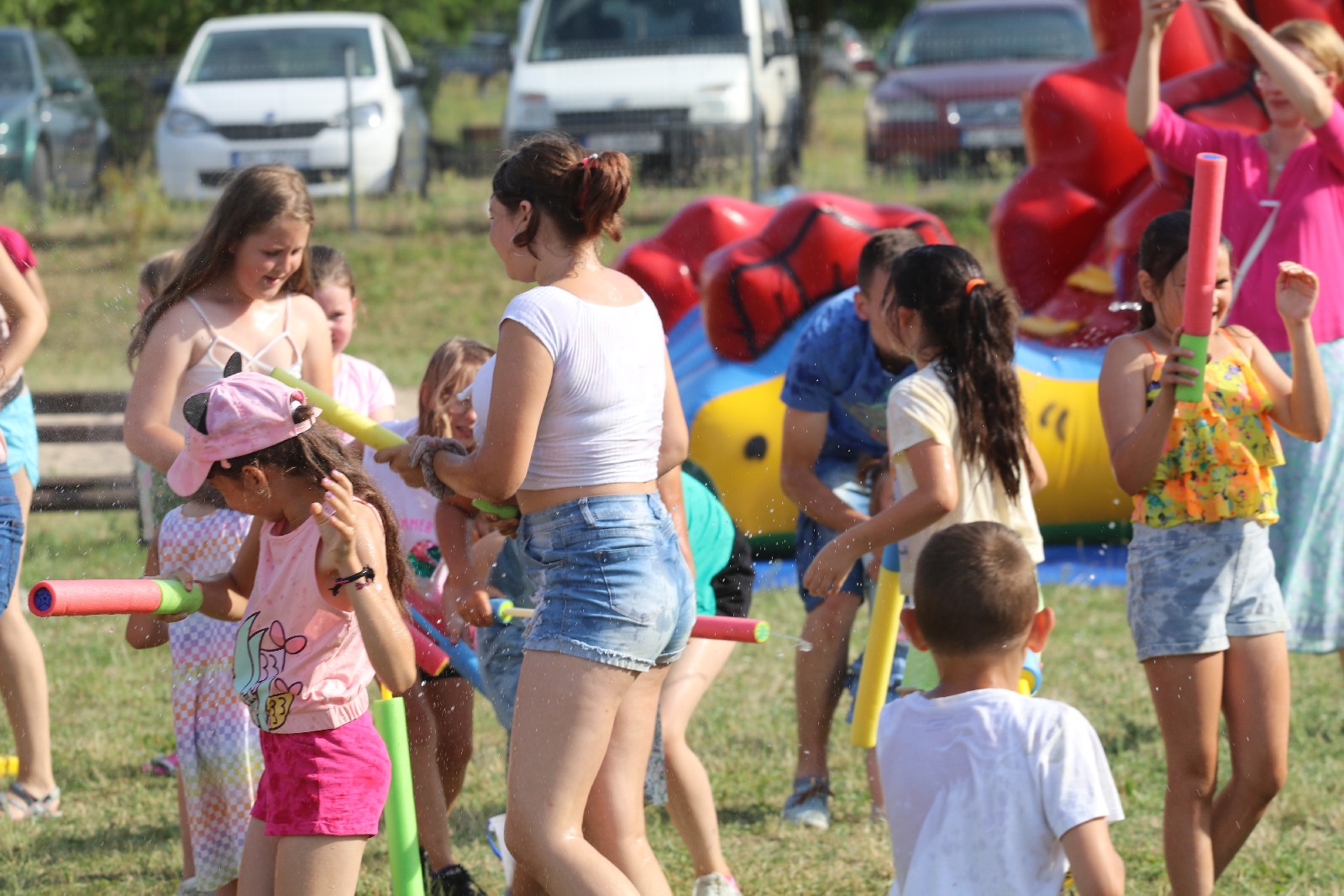 W Rosochatej tradycyjnie na sportowo witali wakacje