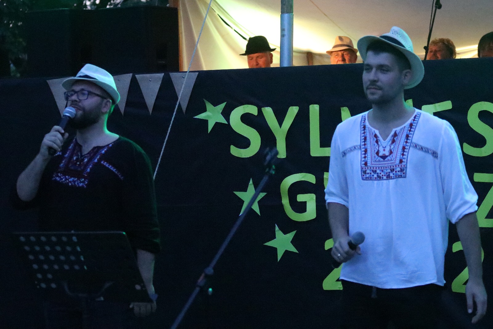 Koskowice świętowały Sylwestra z Gwiazdami. Działo się