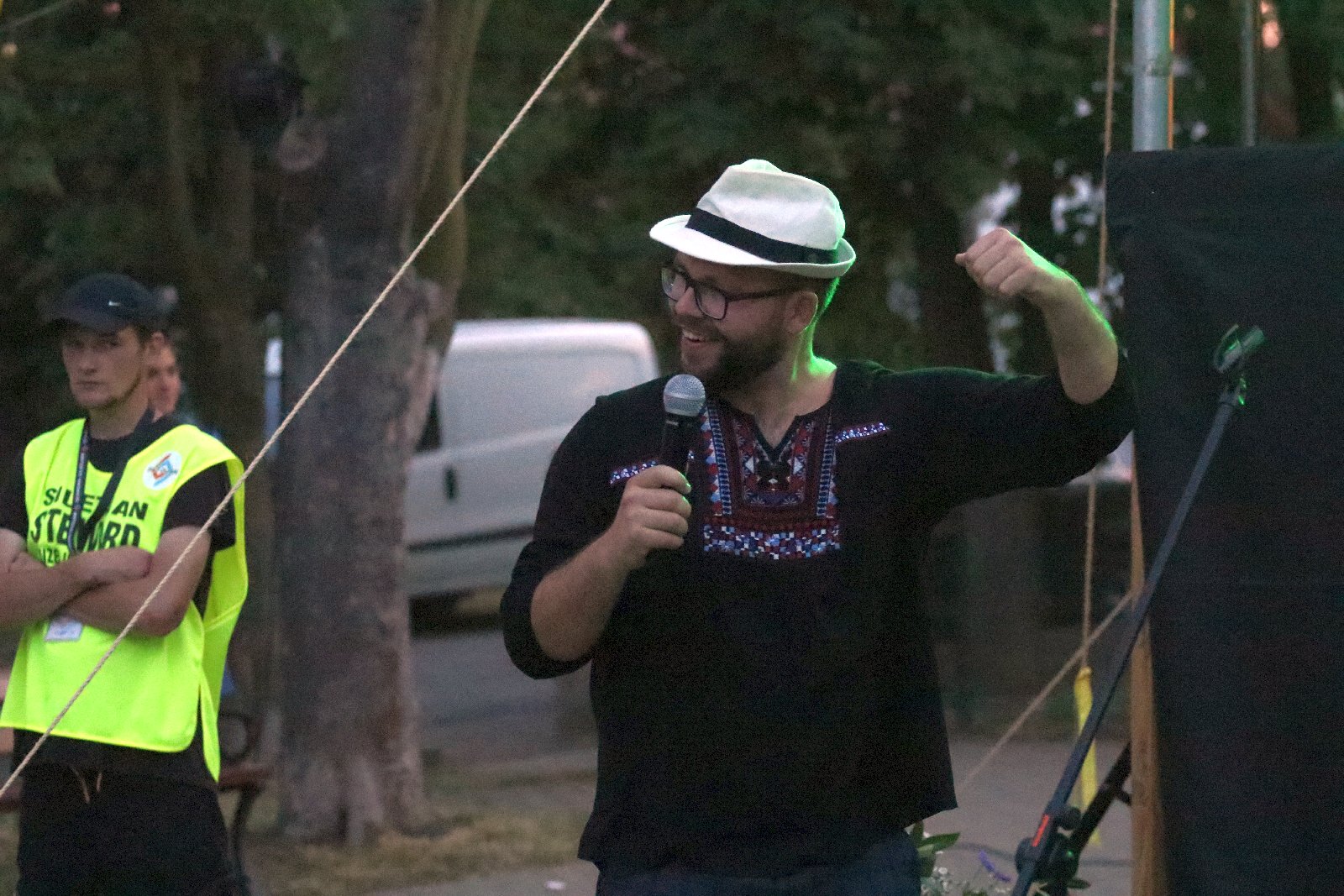 Koskowice świętowały Sylwestra z Gwiazdami. Działo się