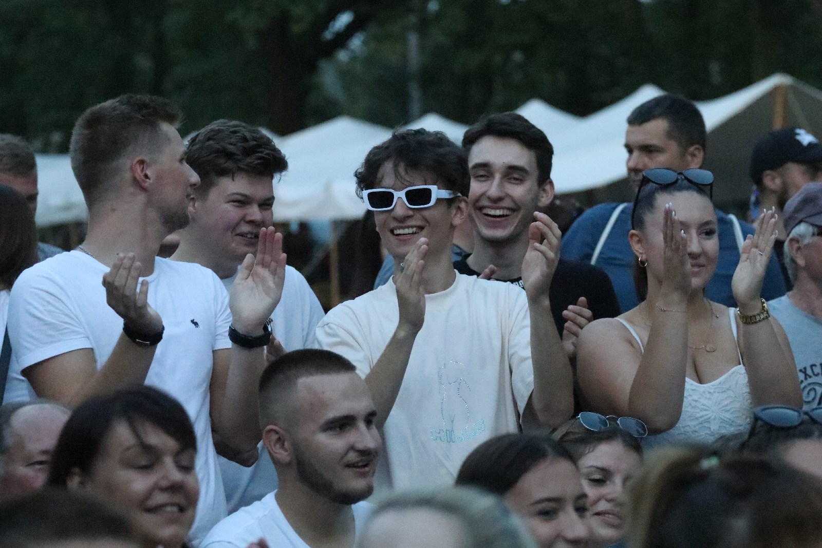 Koskowice świętowały Sylwestra z Gwiazdami. Działo się