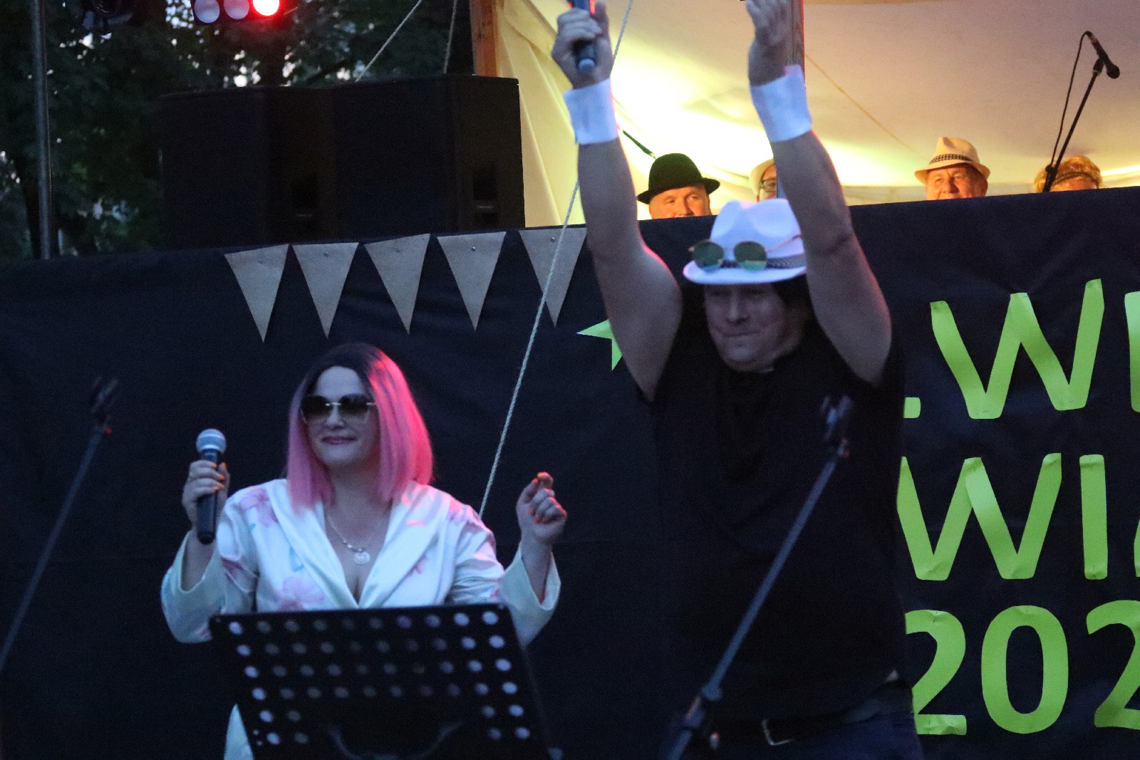 Koskowice świętowały Sylwestra z Gwiazdami. Działo się