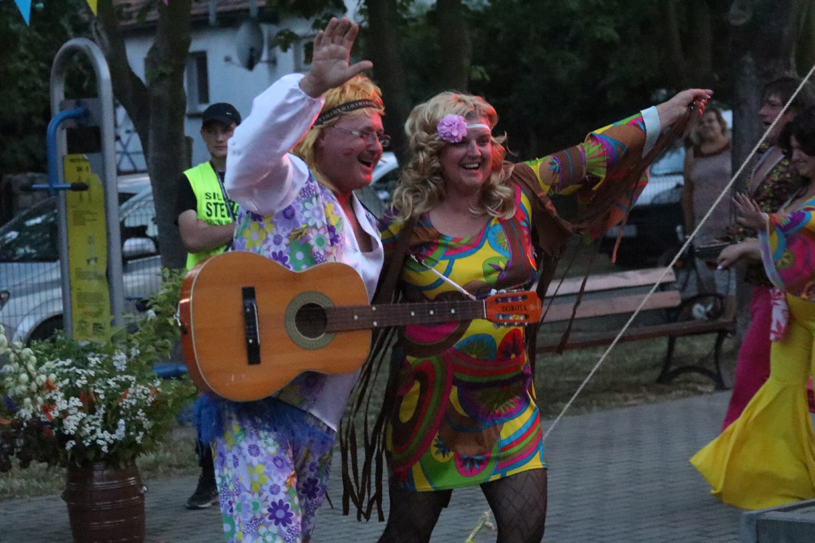 Koskowice świętowały Sylwestra z Gwiazdami. Działo się