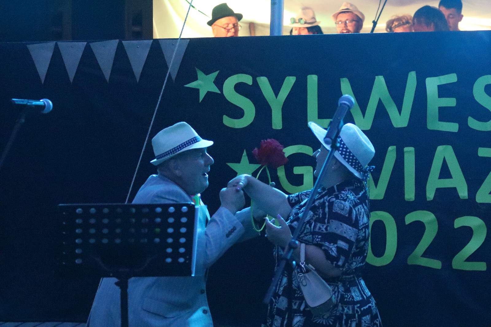 Koskowice świętowały Sylwestra z Gwiazdami. Działo się