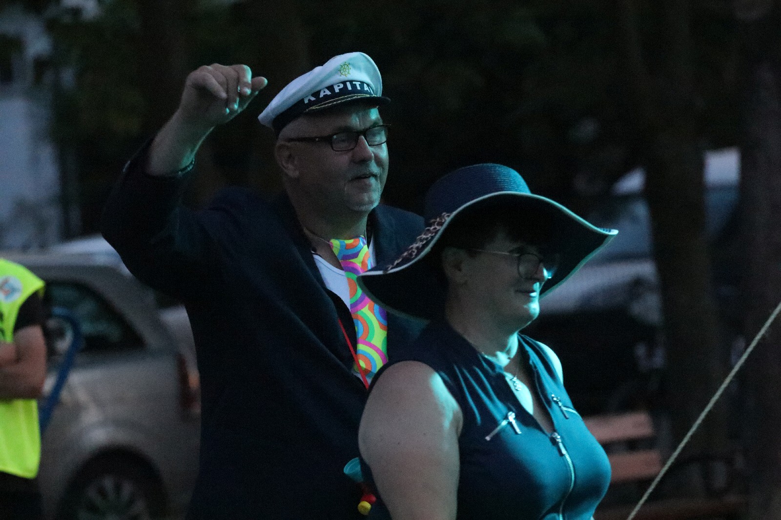 Koskowice świętowały Sylwestra z Gwiazdami. Działo się