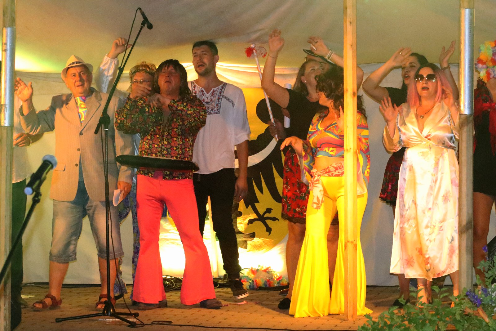 Koskowice świętowały Sylwestra z Gwiazdami. Działo się