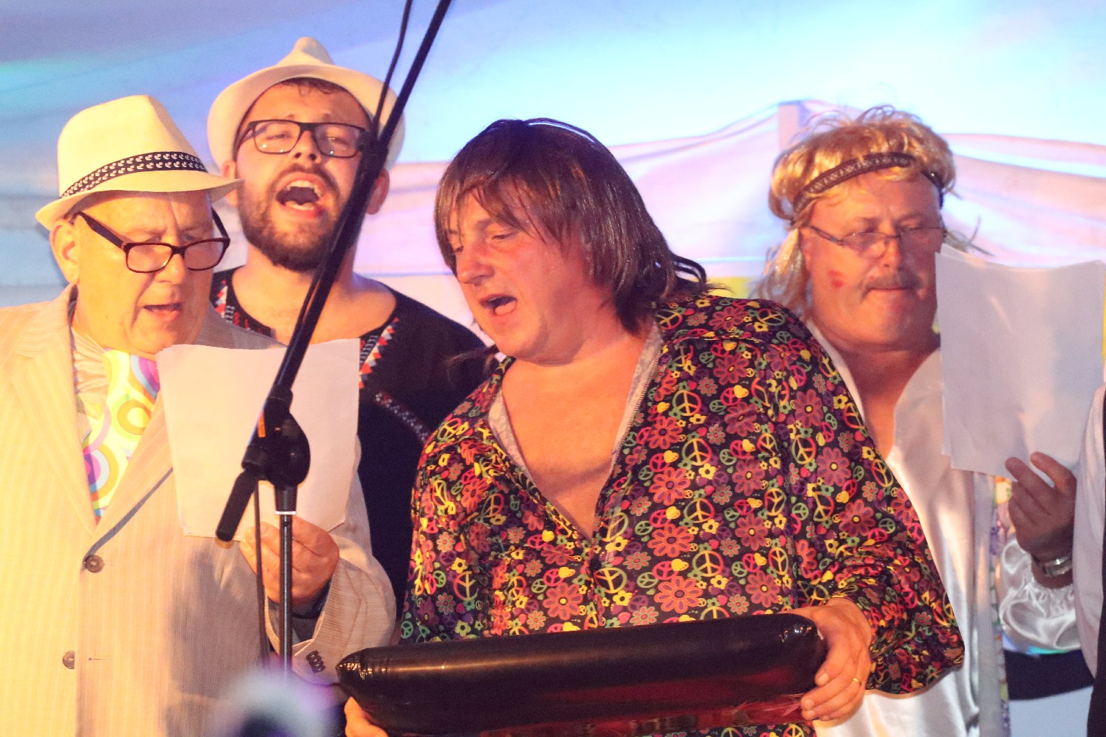 Koskowice świętowały Sylwestra z Gwiazdami. Działo się