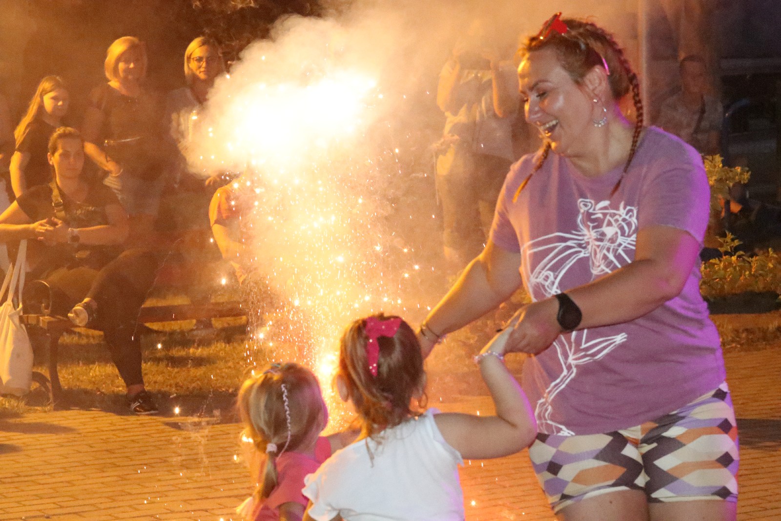 Koskowice świętowały Sylwestra z Gwiazdami. Działo się