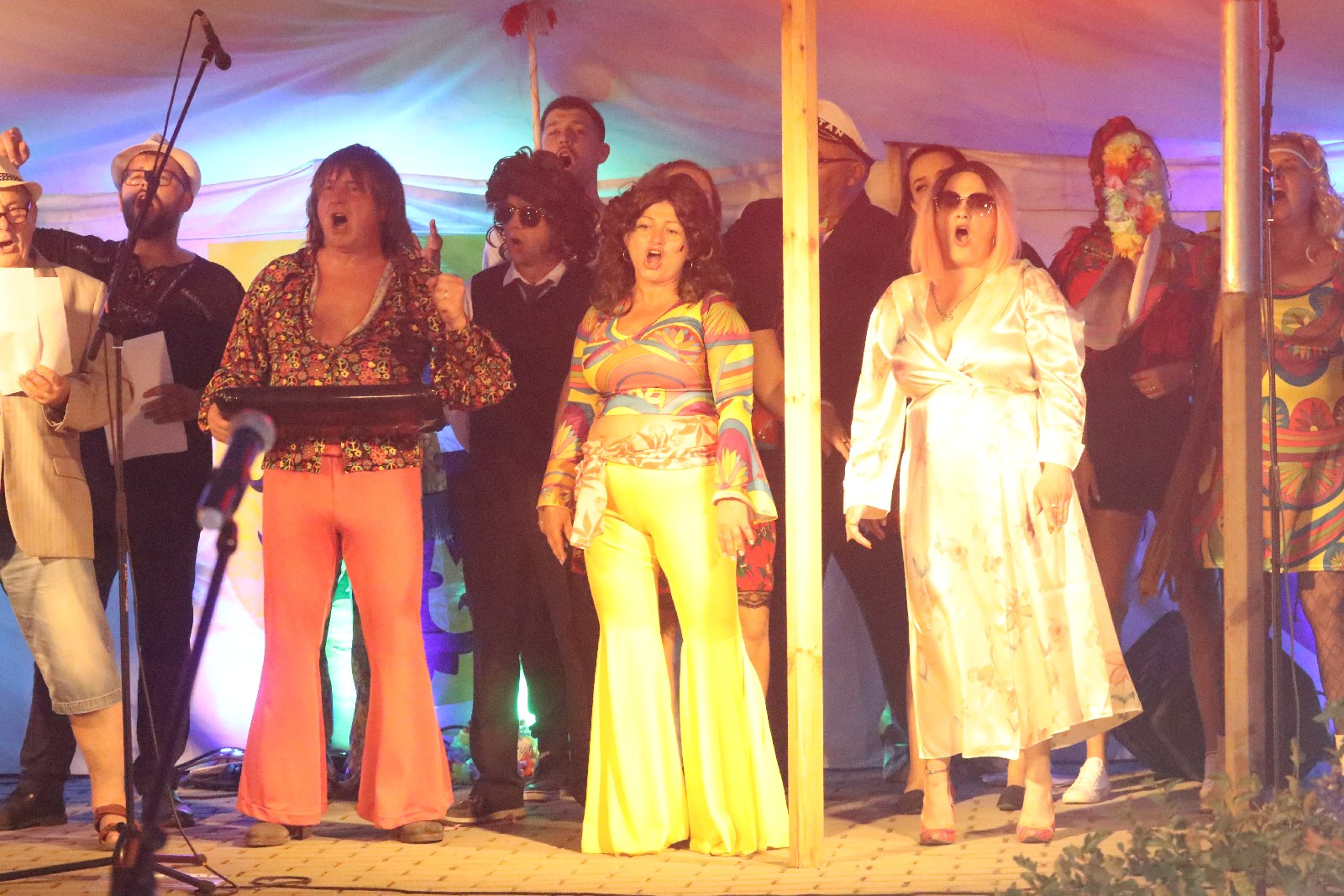 Koskowice świętowały Sylwestra z Gwiazdami. Działo się