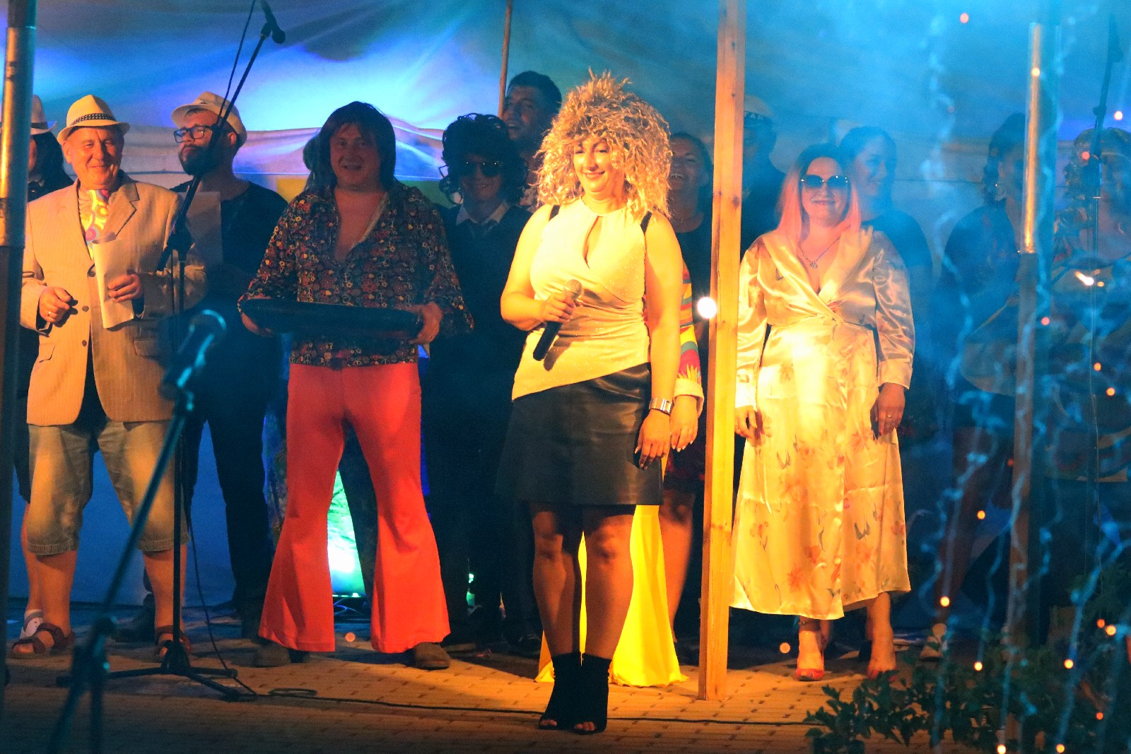 Koskowice świętowały Sylwestra z Gwiazdami. Działo się