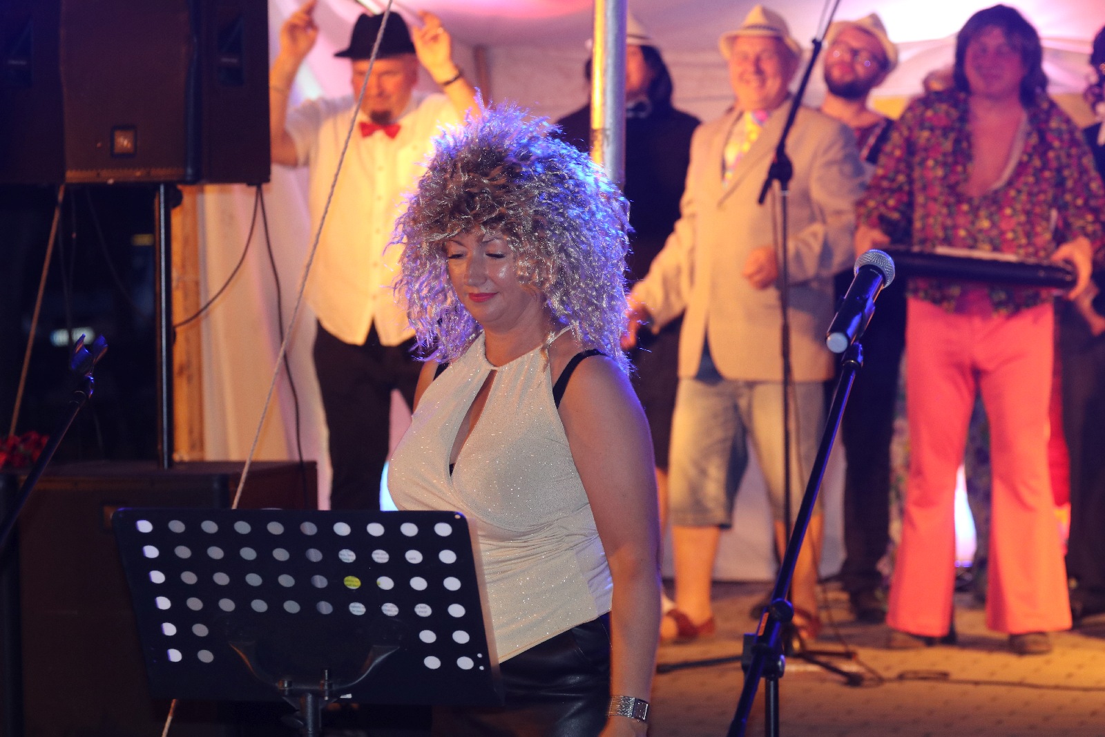 Koskowice świętowały Sylwestra z Gwiazdami. Działo się