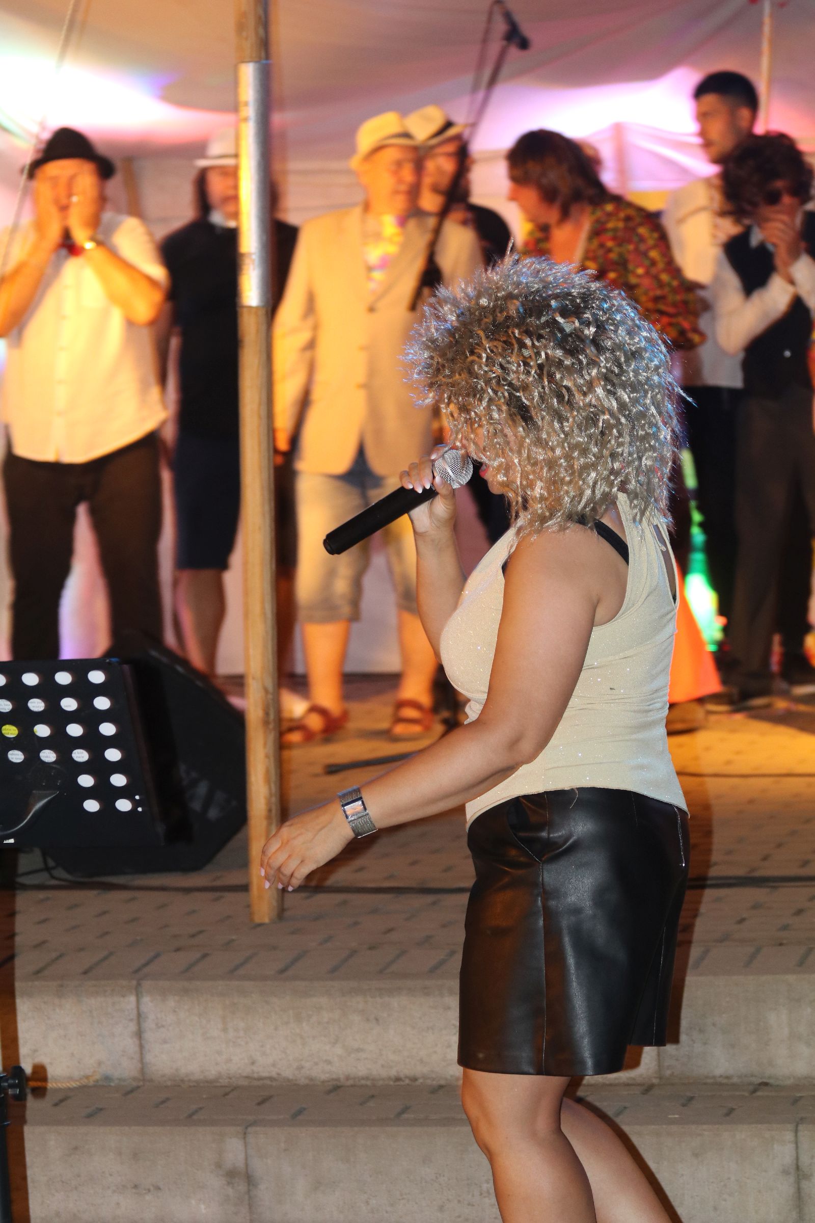 Koskowice świętowały Sylwestra z Gwiazdami. Działo się