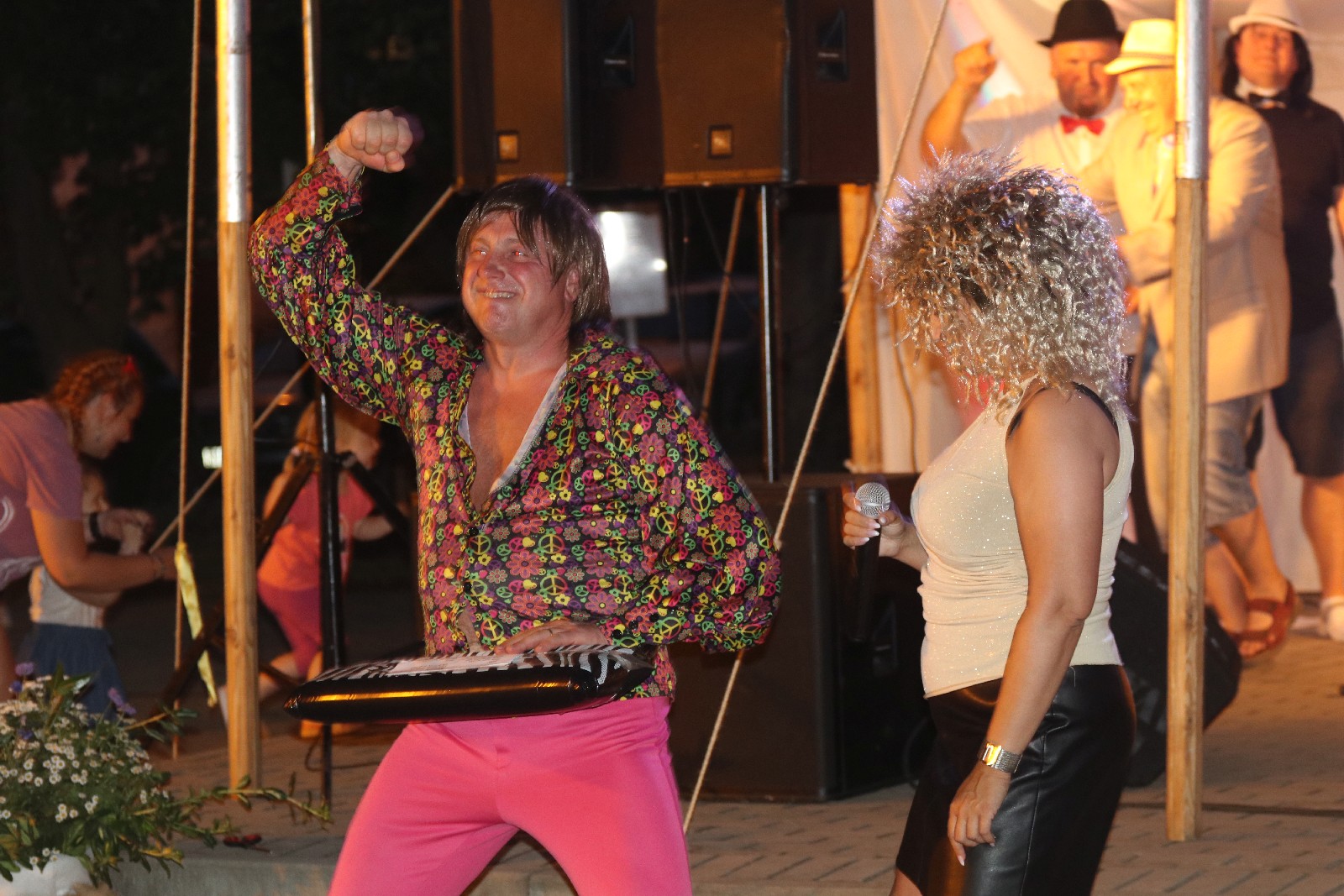 Koskowice świętowały Sylwestra z Gwiazdami. Działo się