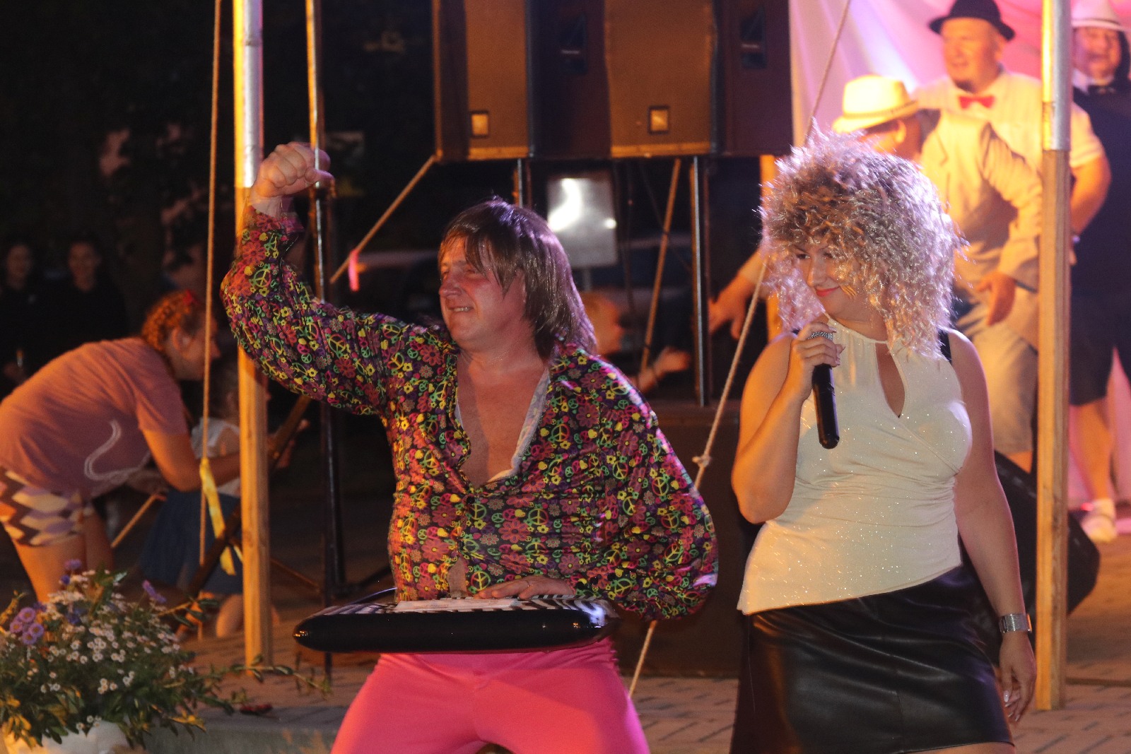 Koskowice świętowały Sylwestra z Gwiazdami. Działo się