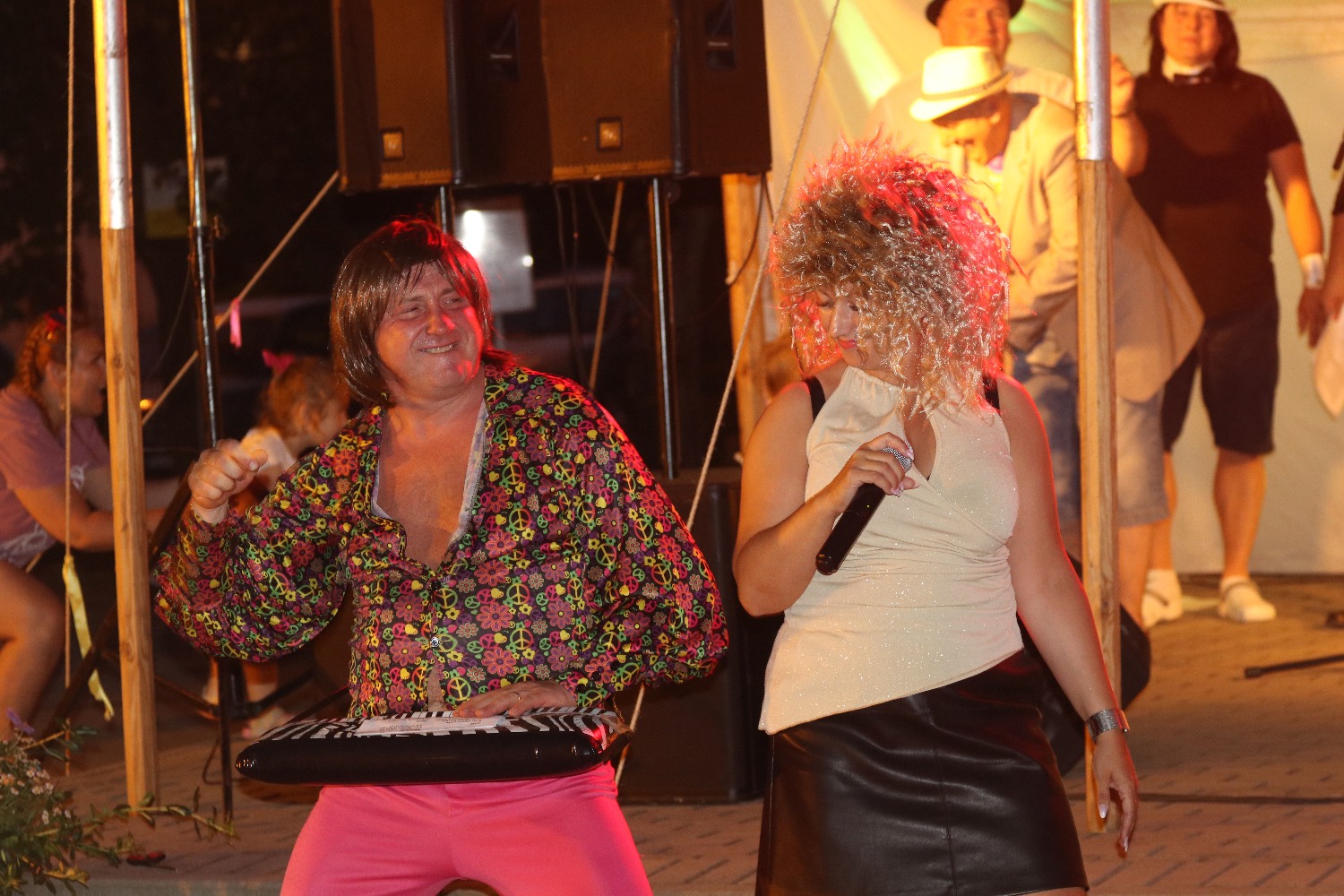 Koskowice świętowały Sylwestra z Gwiazdami. Działo się