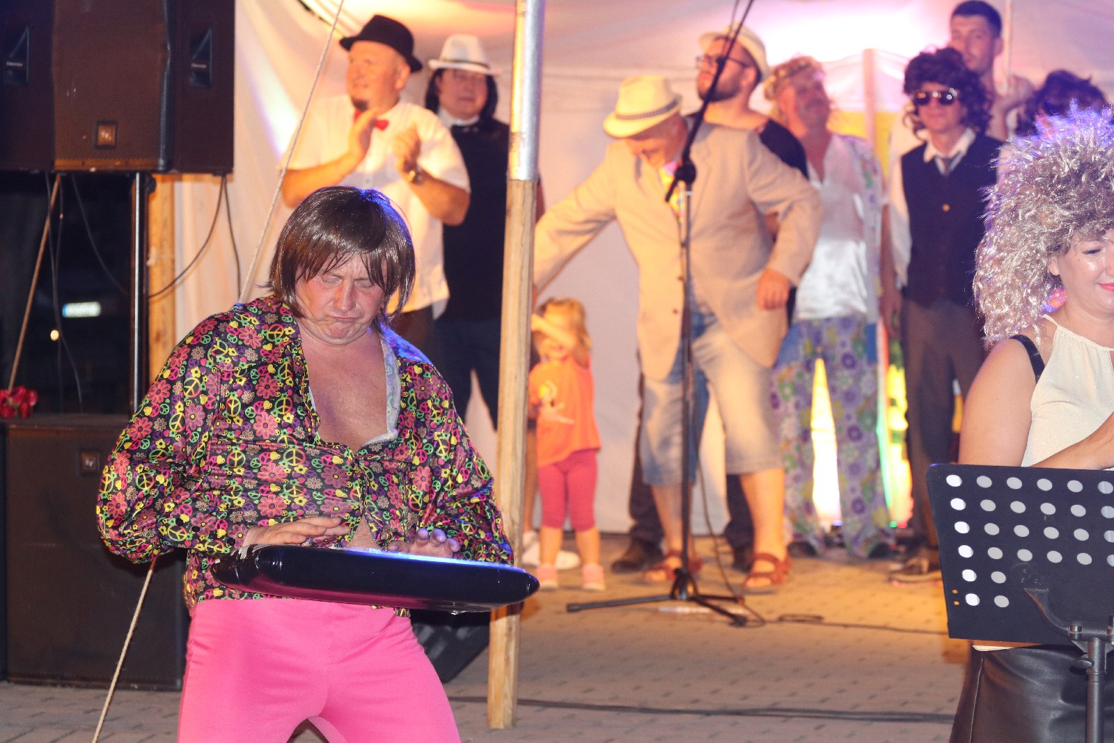 Koskowice świętowały Sylwestra z Gwiazdami. Działo się