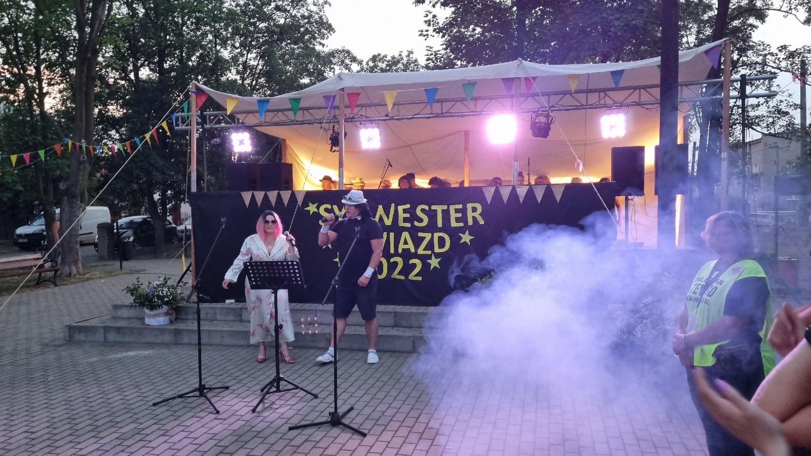 Koskowice świętowały Sylwestra z Gwiazdami. Działo się