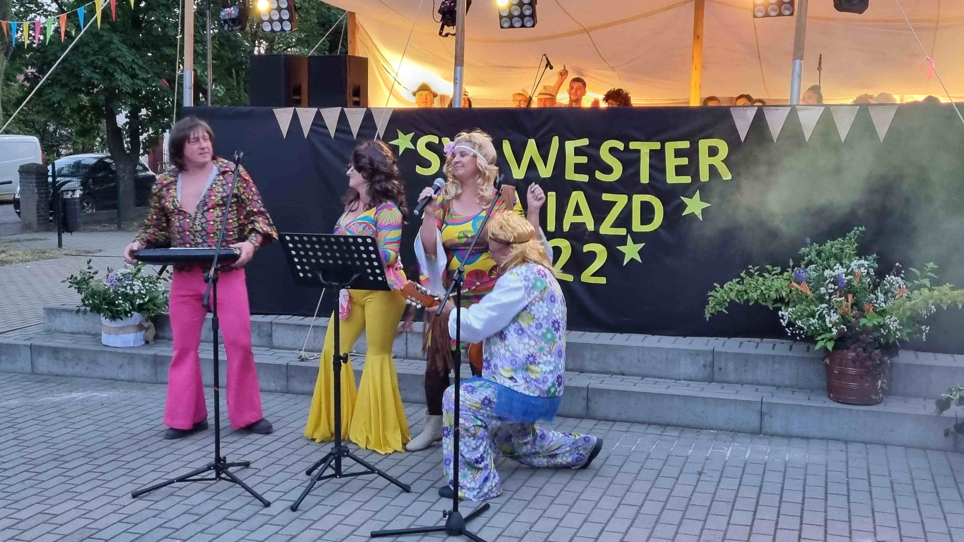 Koskowice świętowały Sylwestra z Gwiazdami. Działo się