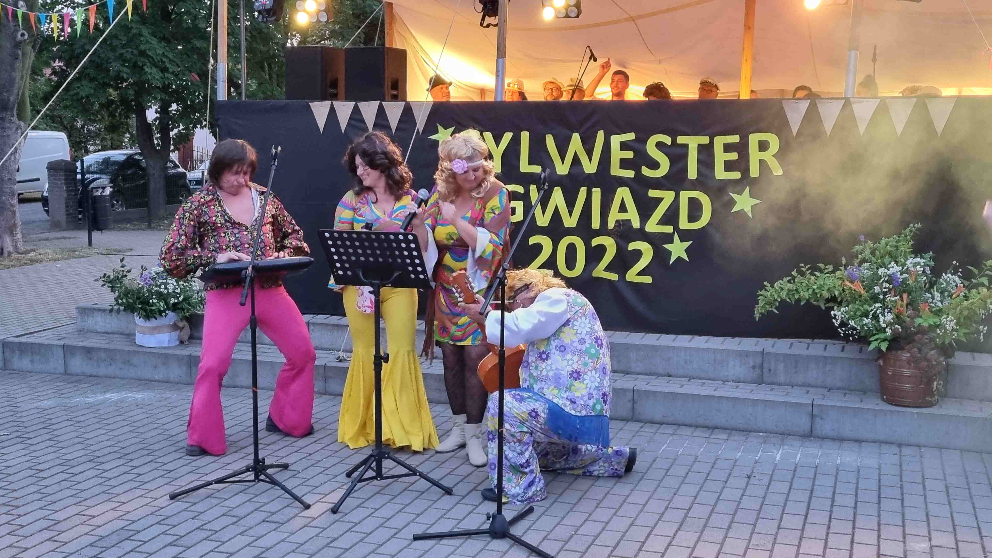 Koskowice świętowały Sylwestra z Gwiazdami. Działo się