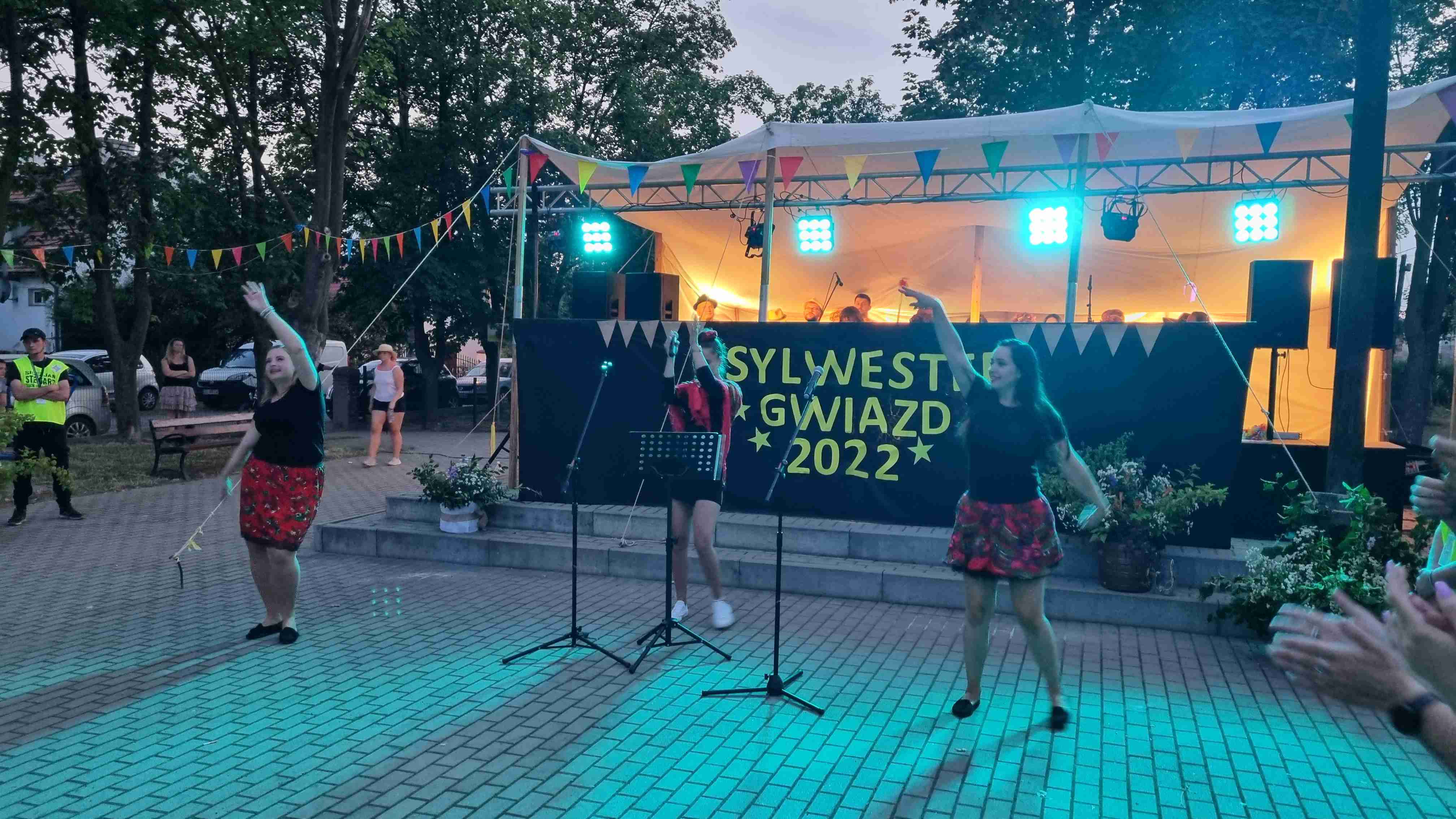 Koskowice świętowały Sylwestra z Gwiazdami. Działo się