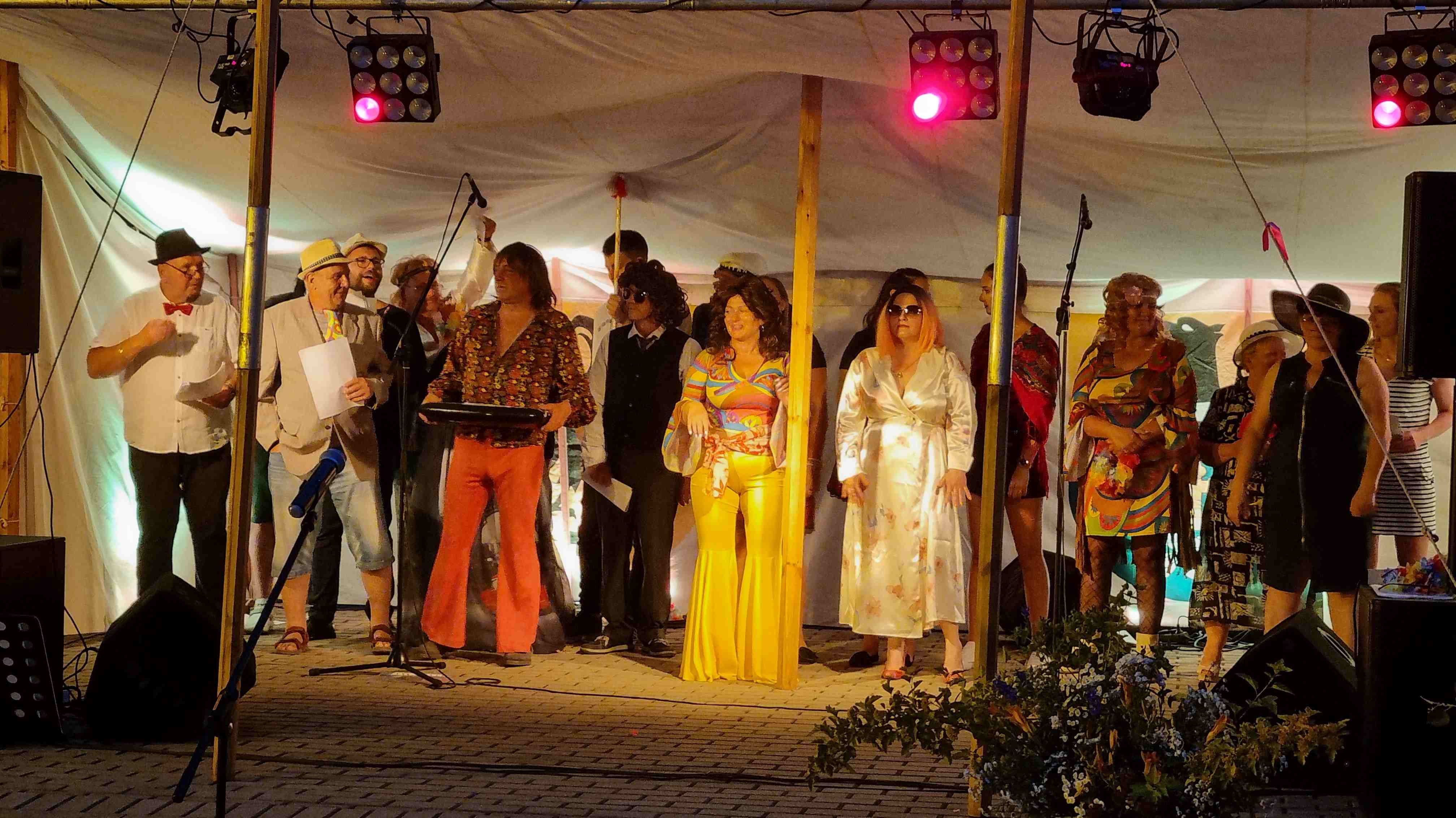 Koskowice świętowały Sylwestra z Gwiazdami. Działo się