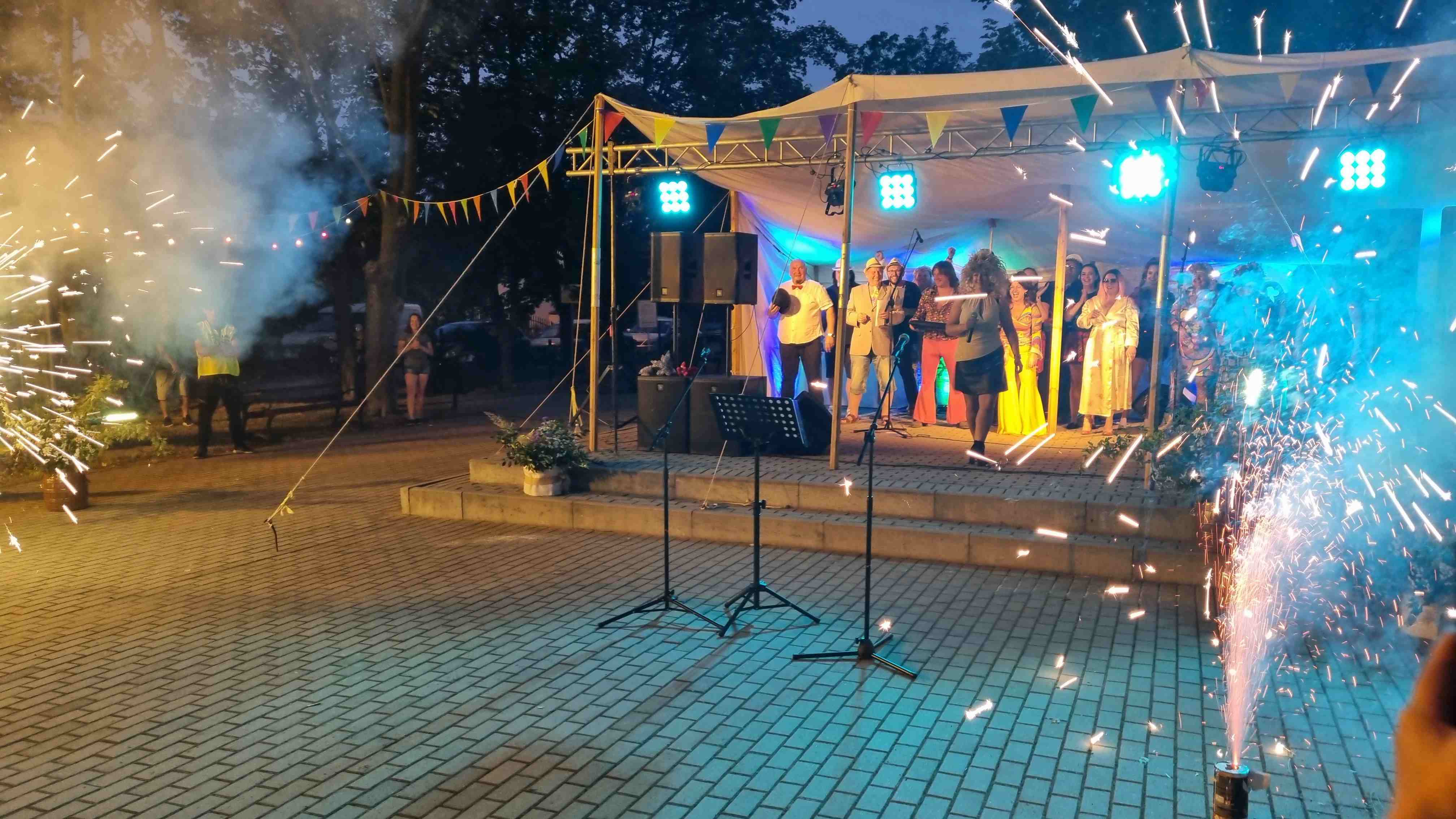 Koskowice świętowały Sylwestra z Gwiazdami. Działo się