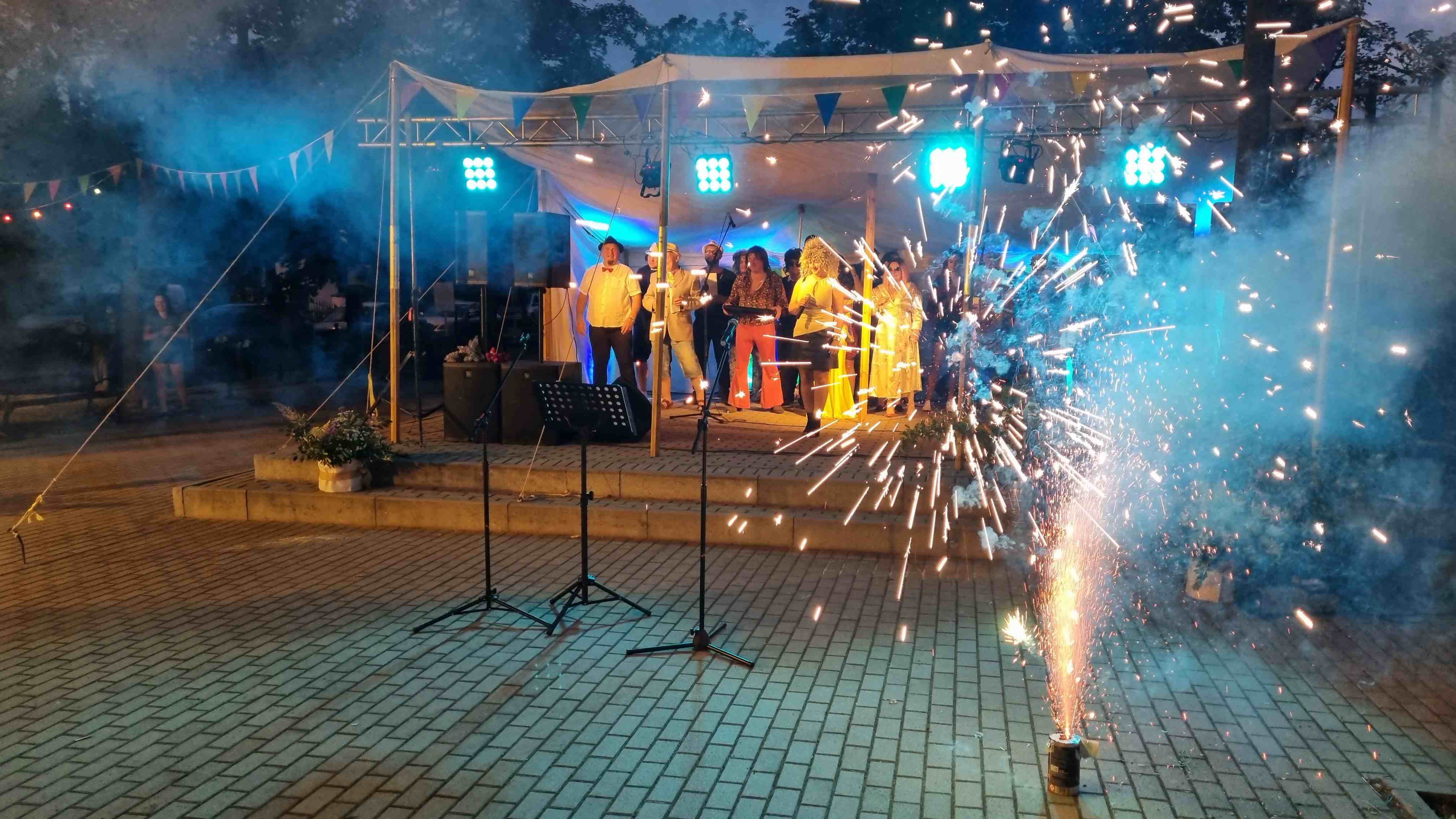 Koskowice świętowały Sylwestra z Gwiazdami. Działo się