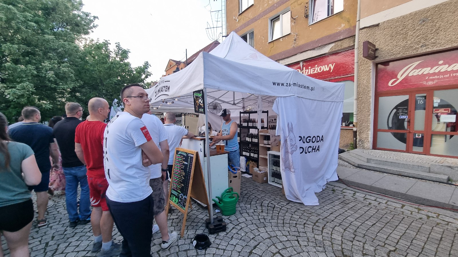 Lotny Festiwal Piwa na legnickim Rynku