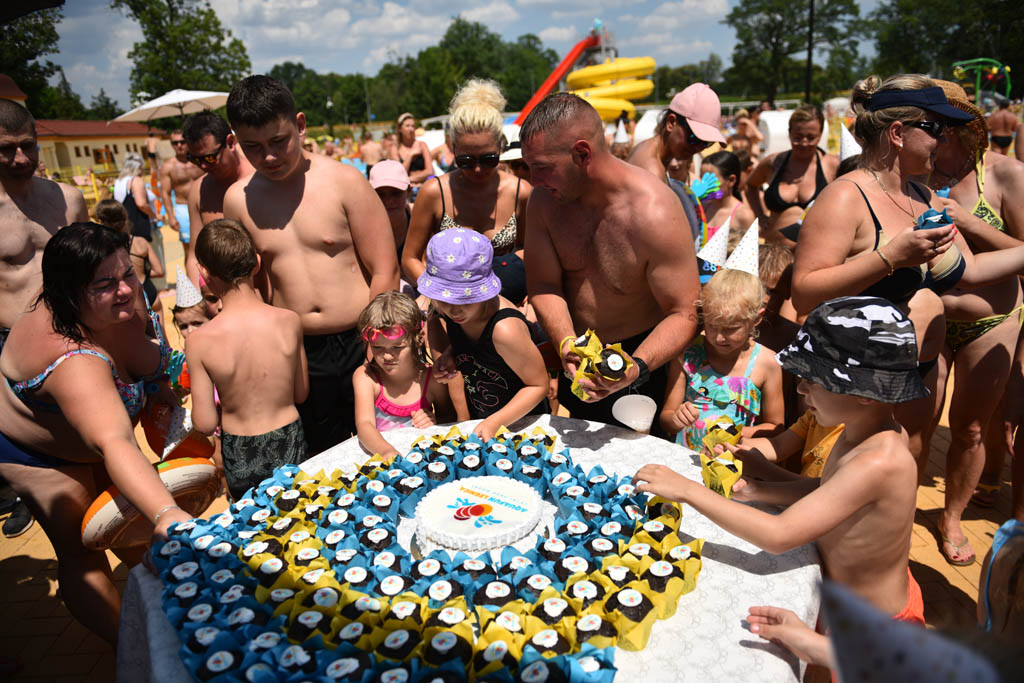 Legnicki Park Wodny AquaFun świętuje pierwsze urodziny