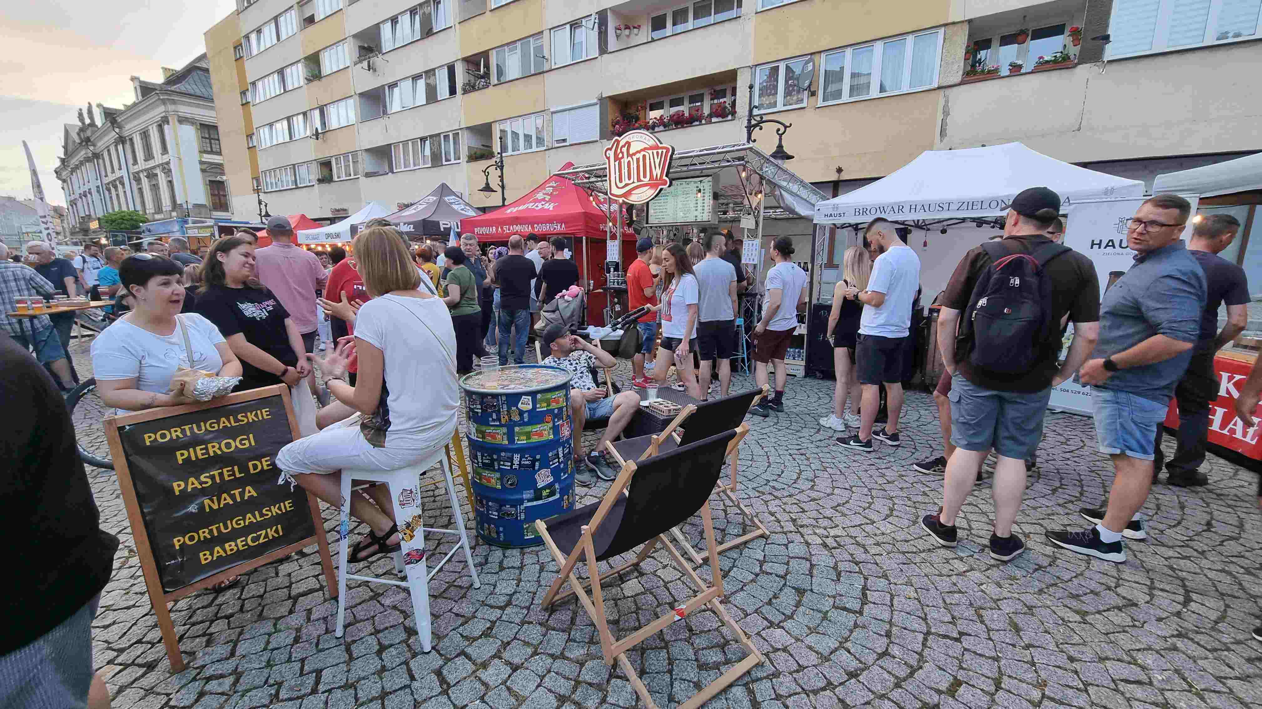 Lotny Festiwal Piwa na legnickim Rynku