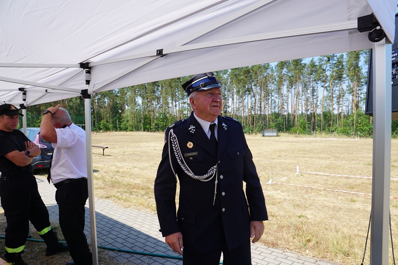 Zawody strażackie drużyn OSP gminy Kunice w Miłogostowicach
