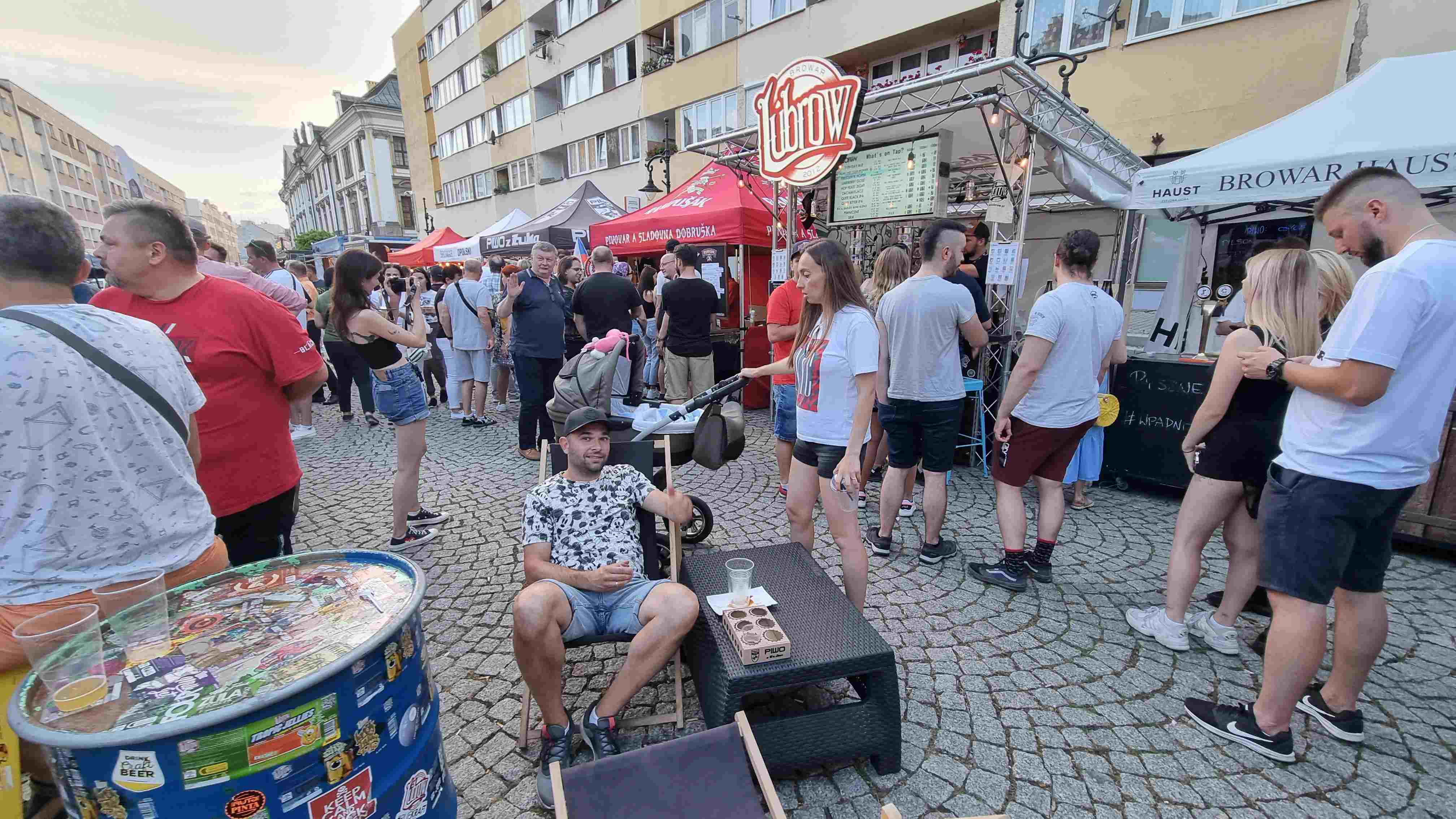 Lotny Festiwal Piwa na legnickim Rynku