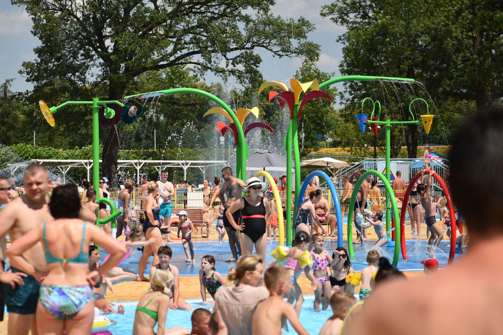 Legnicki Park Wodny AquaFun świętuje pierwsze urodziny