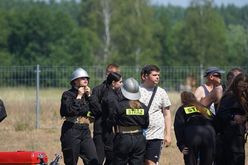 Zawody strażackie drużyn OSP gminy Kunice w Miłogostowicach