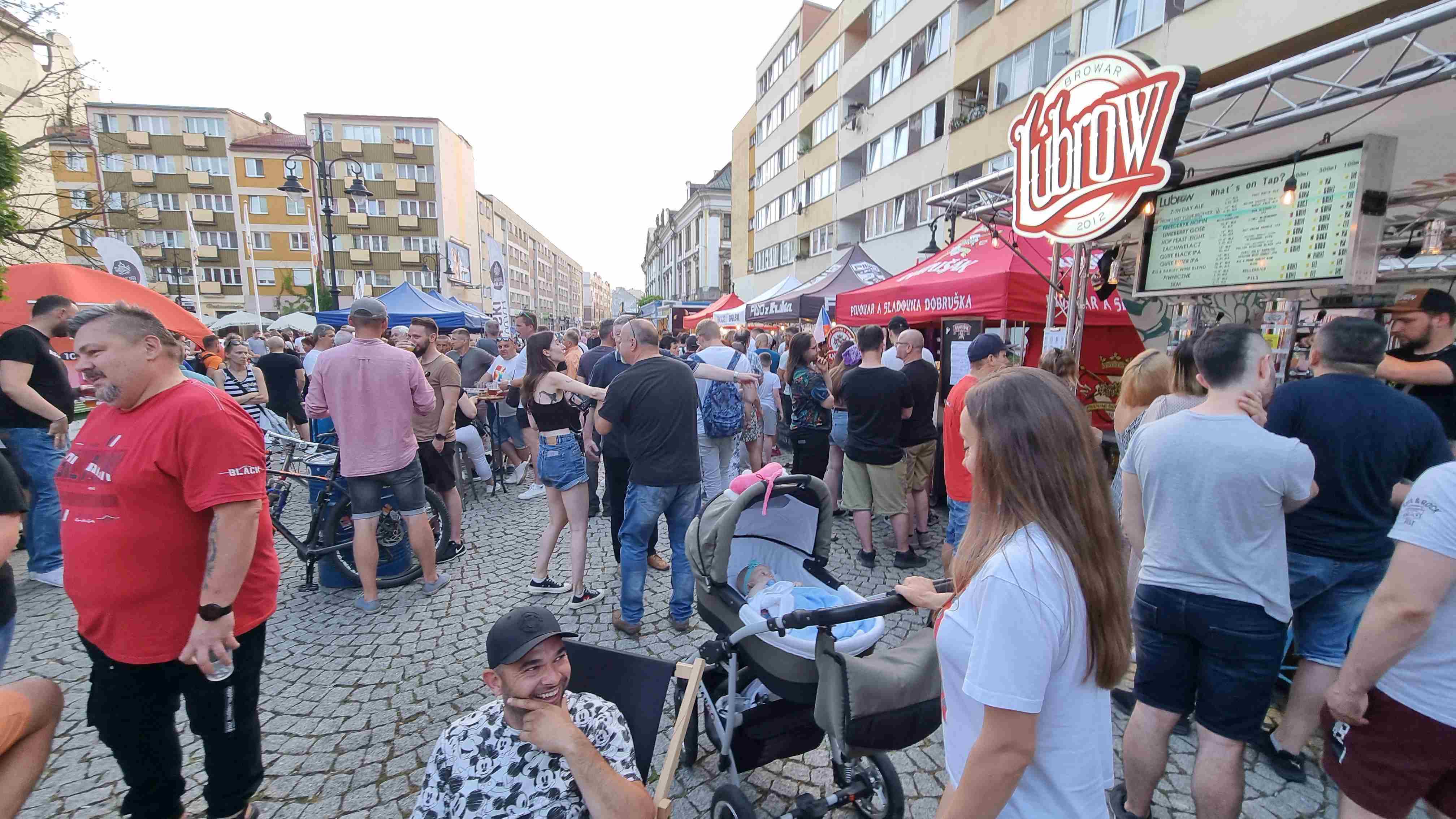 Lotny Festiwal Piwa na legnickim Rynku