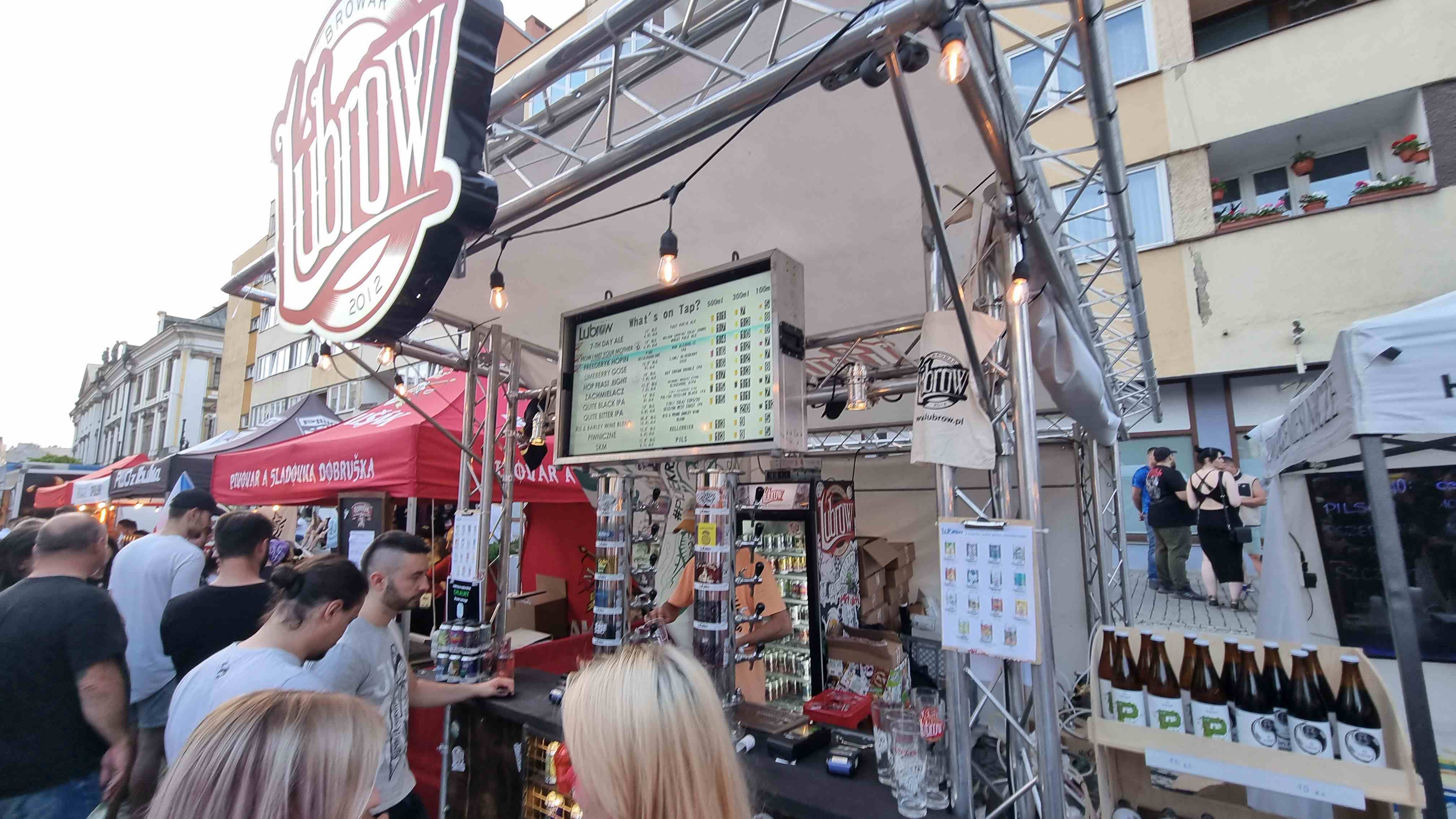 Lotny Festiwal Piwa na legnickim Rynku