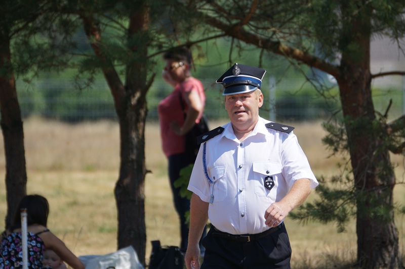 Zawody strażackie drużyn OSP gminy Kunice w Miłogostowicach
