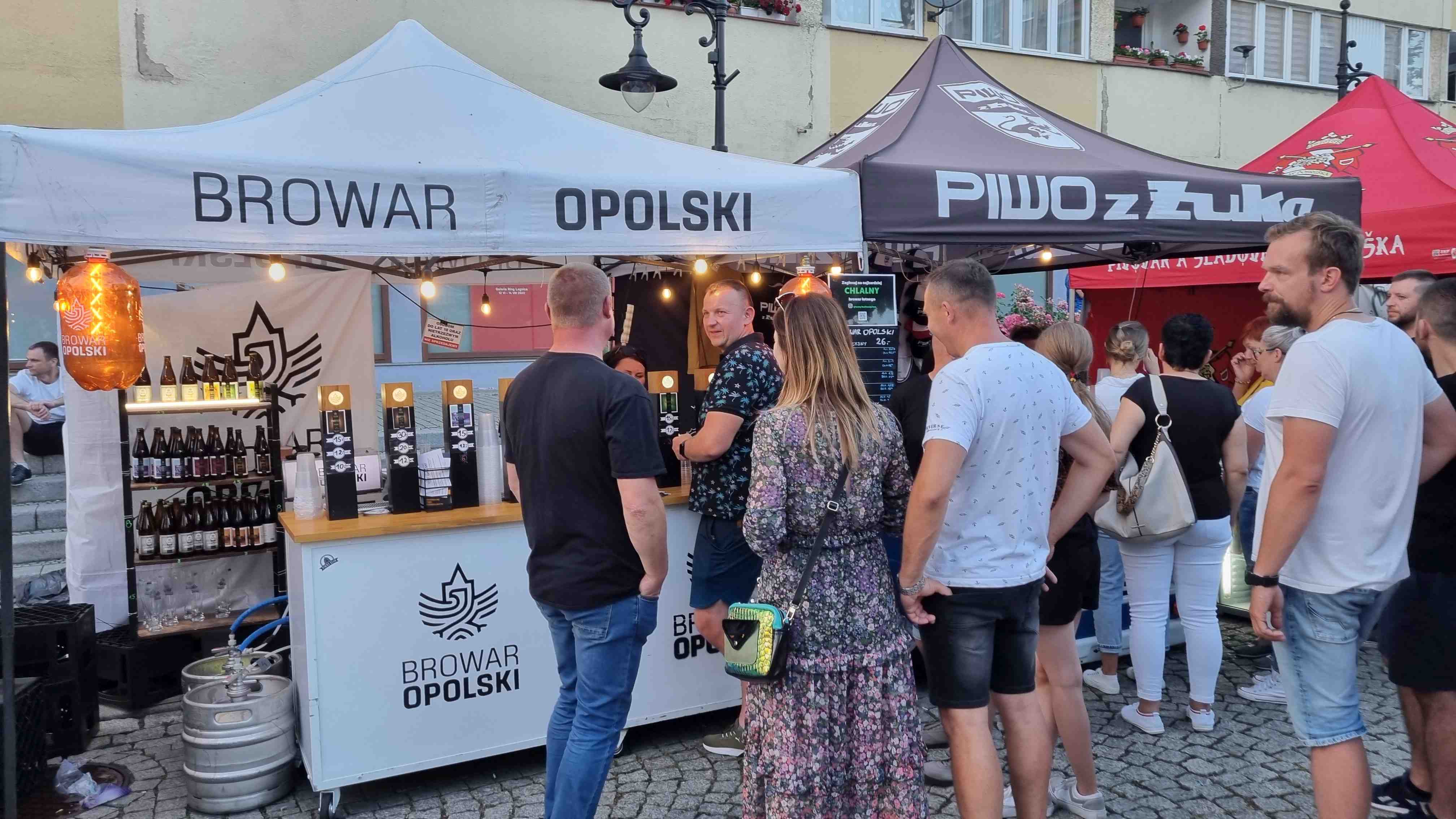 Lotny Festiwal Piwa na legnickim Rynku