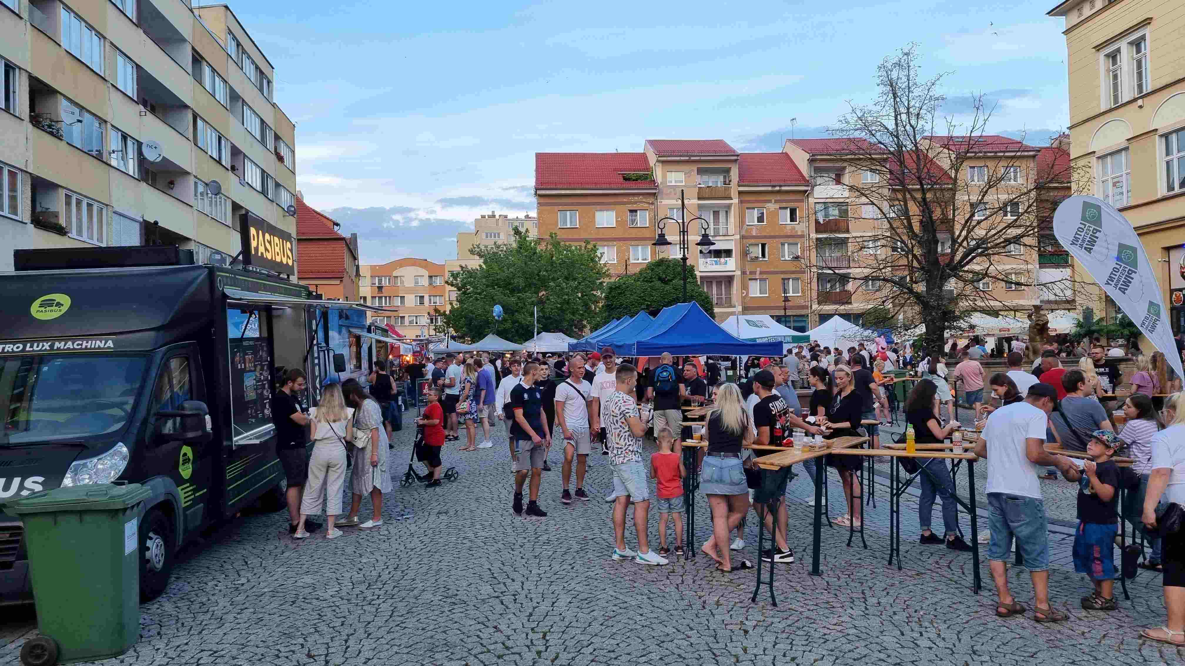 Lotny Festiwal Piwa na legnickim Rynku