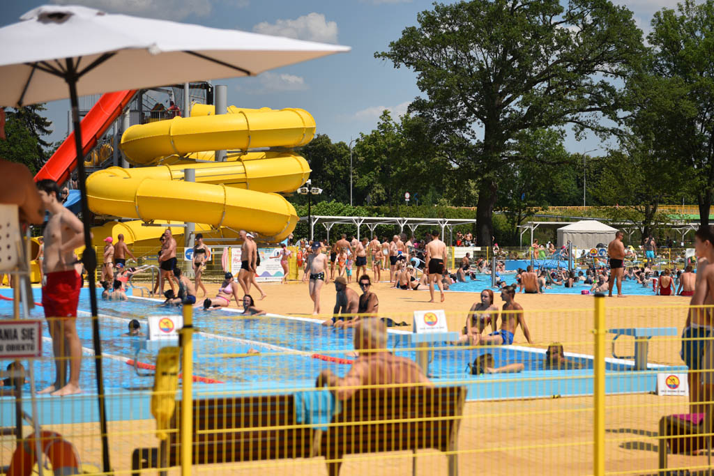 Legnicki Park Wodny AquaFun świętuje pierwsze urodziny